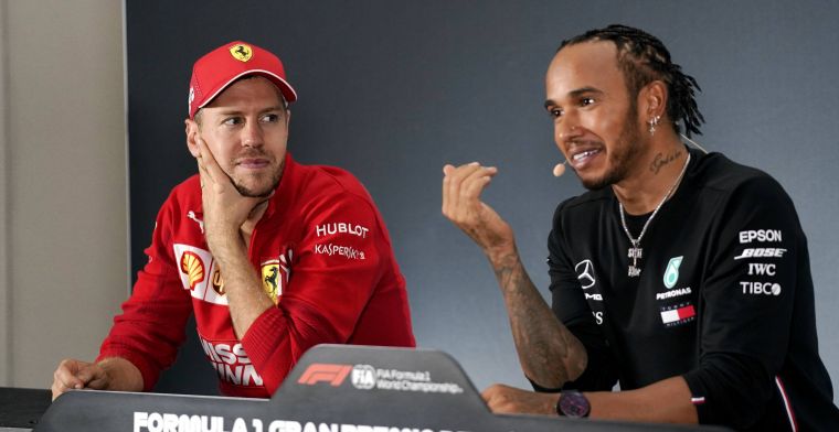 Doornbos: ''Vettel will be sick of Hamilton succeeding''