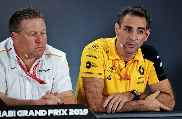 Abiteboul after leaving Ricciardo: Mutual trust is crucial