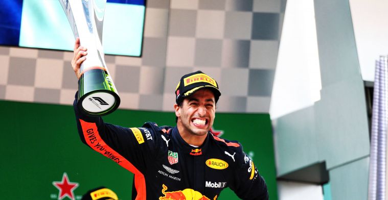 Ricciardo to McLaren anyway: Is he finally getting the luck he deserves?