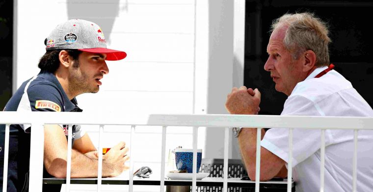 Marko compliments Ferrari: Bringing in Sainz is good for them