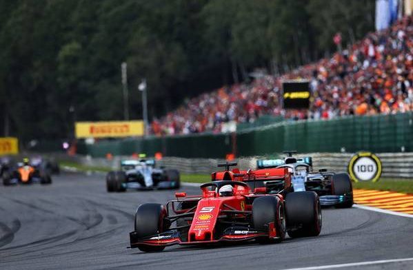 Belgian Grand Prix may take place behind closed doors