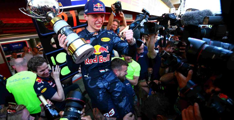 Van der Garde about first win Verstappen: Then you really are a big man
