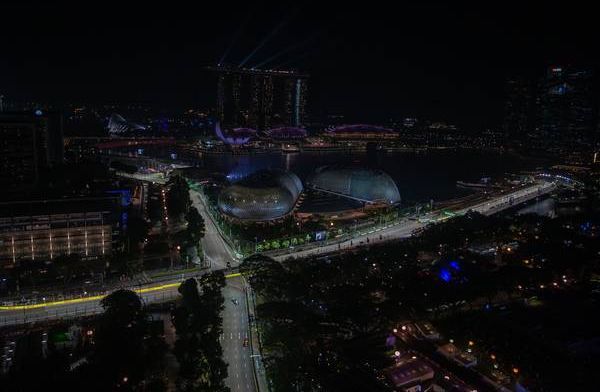 Organisation Singapore GP in 'open dialogue' with Formula 1 about 2020 calendar
