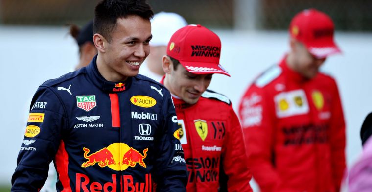 Albon: The switch to Red Bull was a reset for me
