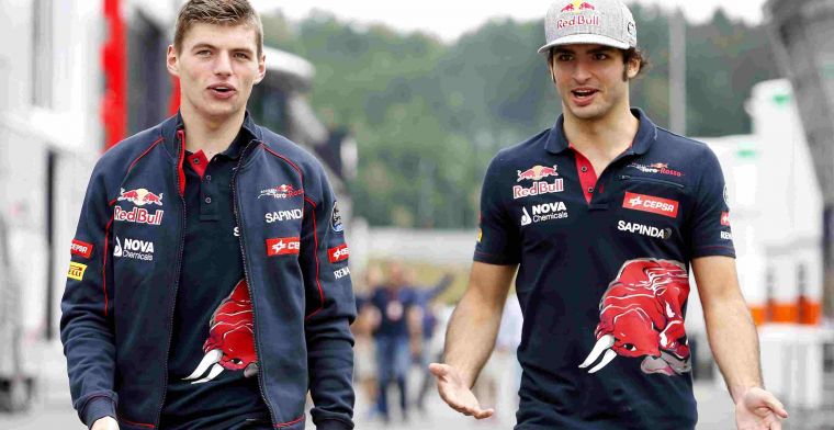 Test driver Ferrari compares Sainz with Verstappen: Difference minimal