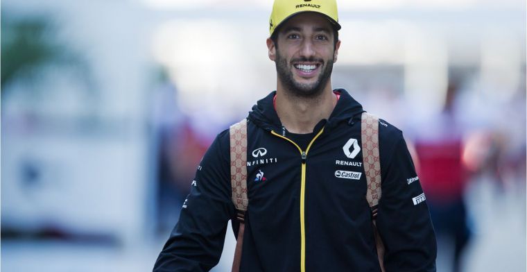 McLaren wins lottery with Ricciardo: Has information from Red Bull and Renault