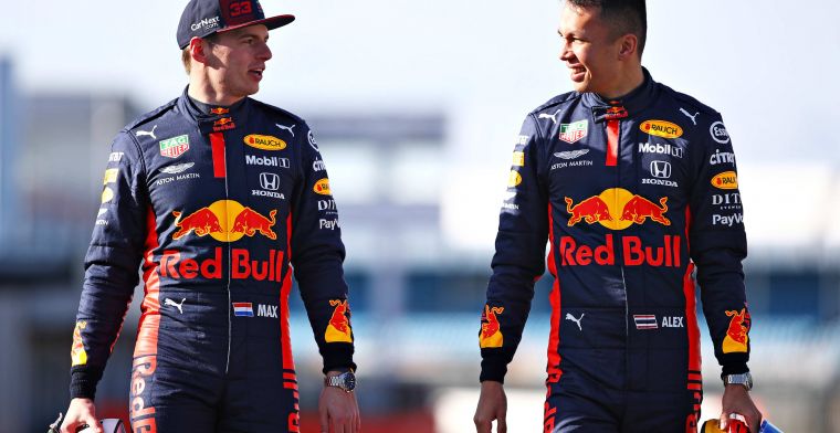 Albon: Red Bull hasn't set me any specific targets for 2020