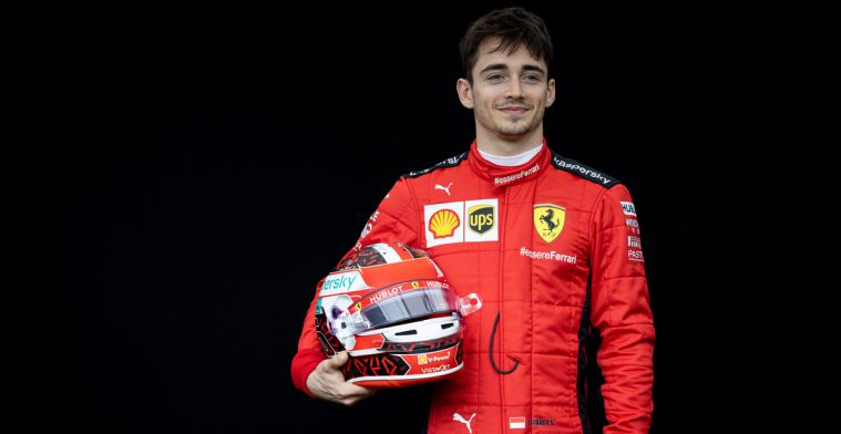 Leclerc: My girlfriend had to get a Twitch subscription to get in touch