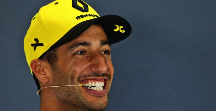 Brown: Ricciardo was convinced by the results achieved in 2019