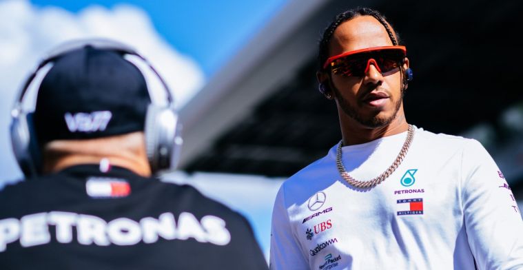 Hamilton afraid to lose speed and reluctantly steps in simulator