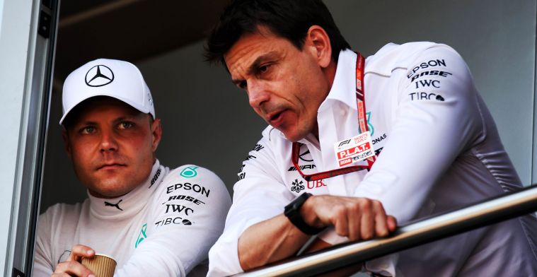 Wolff refused to cooperate with Bottas: ''Not a good experience''