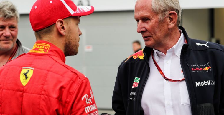 Marko sees no future for Vettel in Formula 1: ''Then he quits''