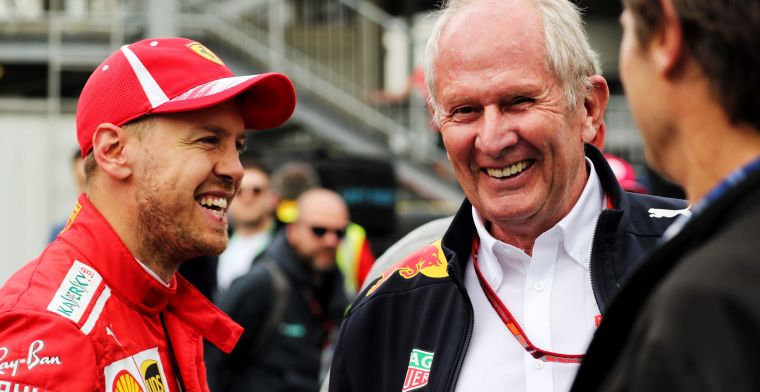 Marko laughs at Wolff: No driver has ever broken through before''