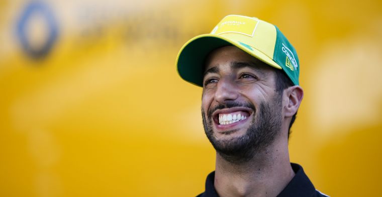 Ricciardo sees advantage of the corona crisis: 'My career is now taking longer