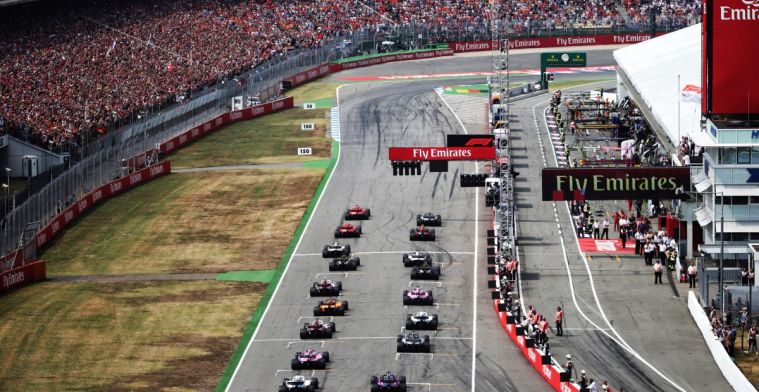 Formula 1 puts British government under pressure and bargains with Hockenheim
