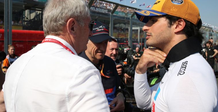 Sainz owes a lot to Red Bull, but Verstappen was there