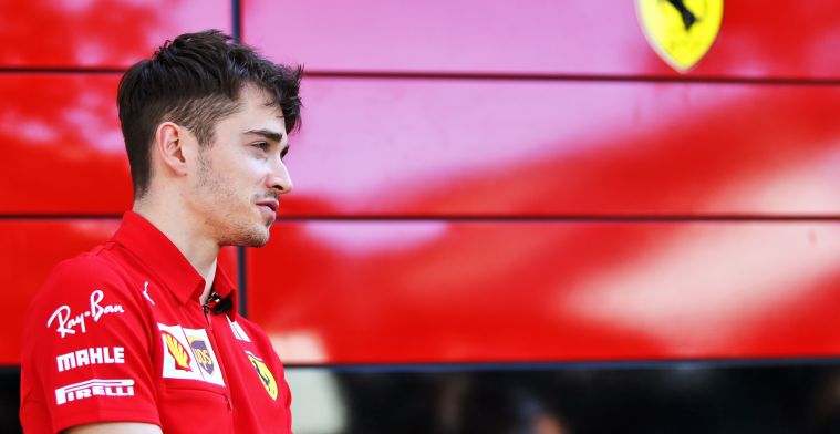 Leclerc will still be tearing through the streets of Monaco this weekend