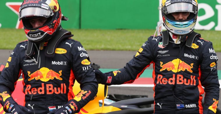 Ricciardo: So nice to beat Verstappen in his dominant weekend''