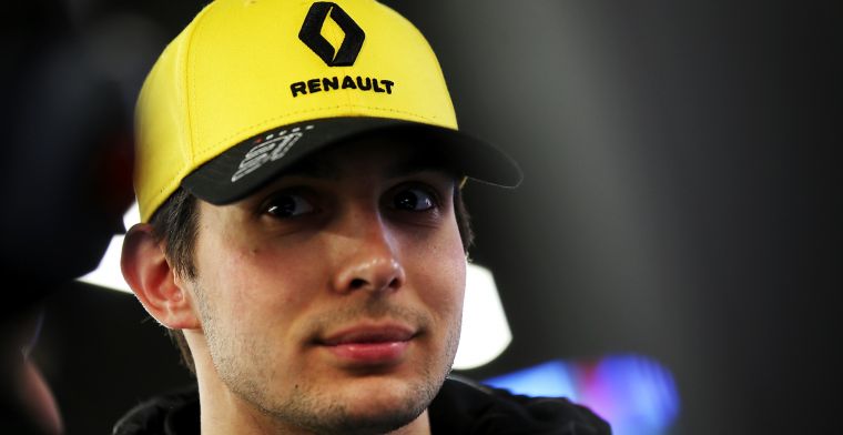 Despite the title, Ocon was disappointed: Because Verstappen got a seat