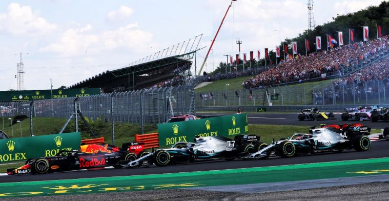 Hungary in the picture as replacement for British Grand Prix