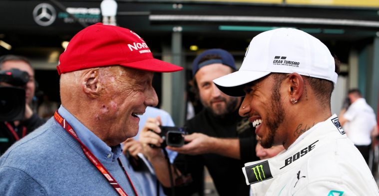 How Lauda almost stopped the arrival of Lewis Hamilton