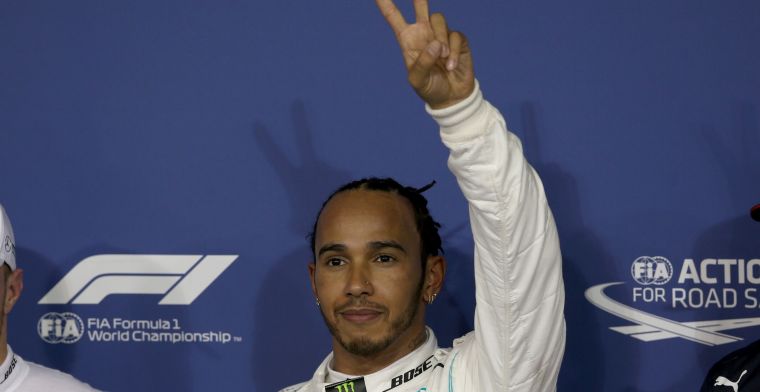Hamilton has issues with social media: I never expected that