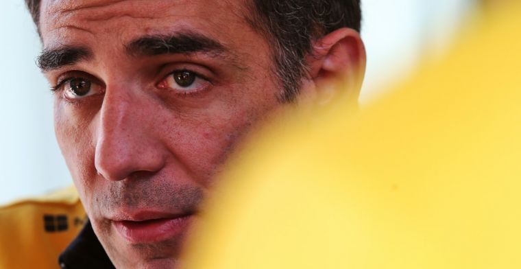 Abiteboul gets tired of questions about a possible departure Renault