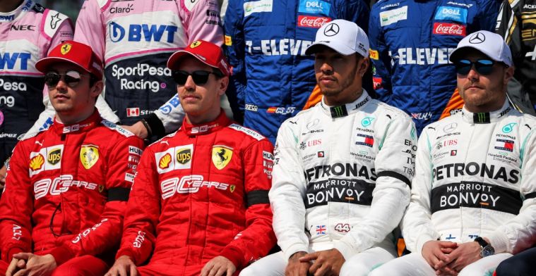 'Mercedes may threaten Hamilton with Vettel in negotiations'