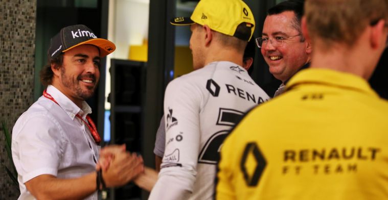 Aitken: 'Less chance of progressing at Renault thanks to a certain Fernando'
