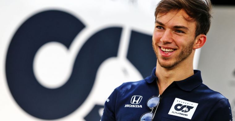 Gasly will soon also compete in virtual Grands Prix