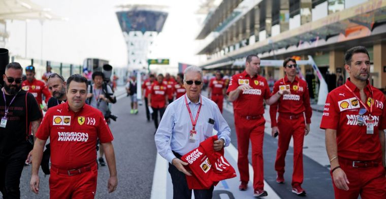 Piero Ferrari: 'No driver is bigger than the Ferrari team'