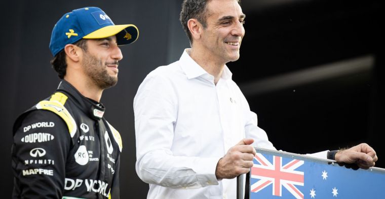Abiteboul speaks out about Ricciardo leaving: I'm a little bit disappointed