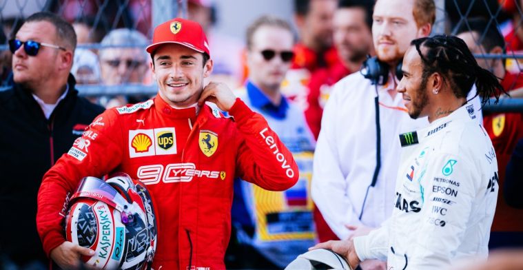 Leclerc: Becoming world champion is still a long way off