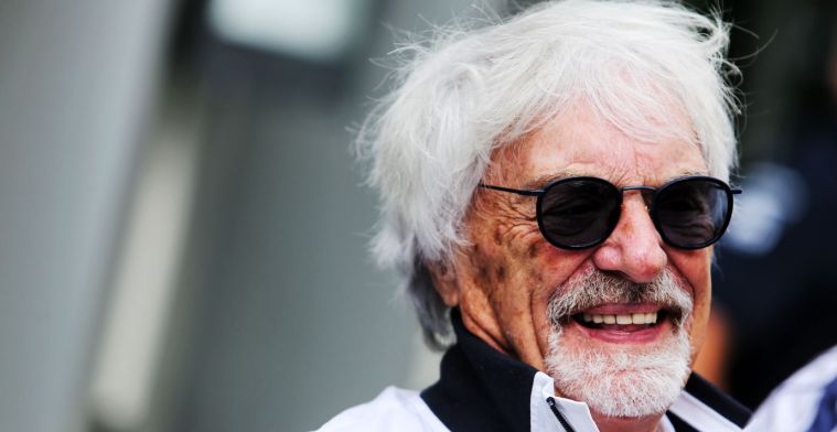 Ecclestone: This season only sails on hope'