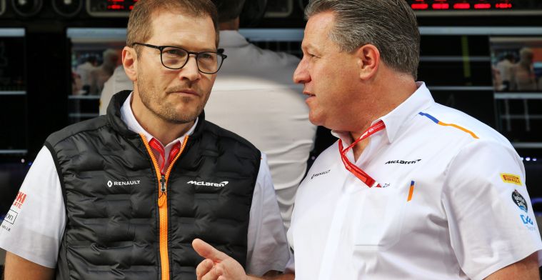 McLaren can't get lucky on: ''This is an important day for Formula 1''