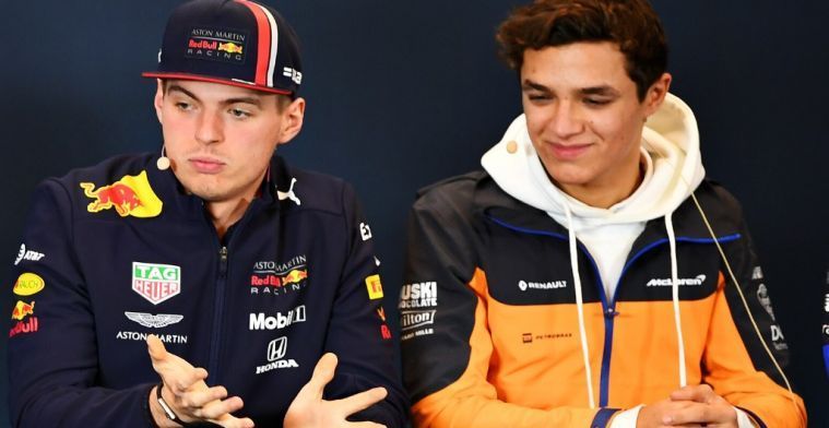 Norris: If anyone knows how to annoy Ricciardo, it's Verstappen.