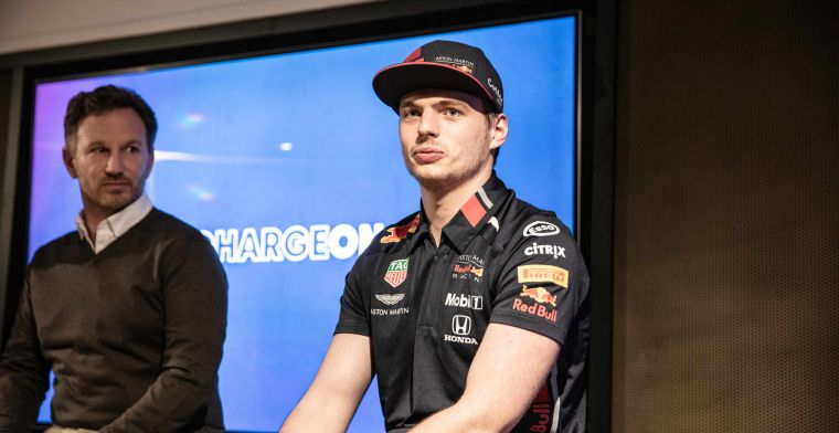 Horner: Verstappen has already run more races on simulator than in F1 season