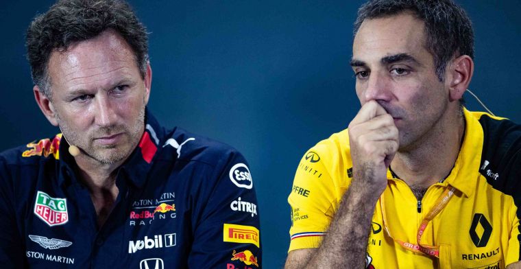Abiteboul rejects Red Bull's idea: And that's probably no surprise