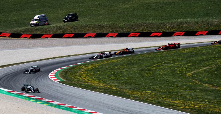 NOS confirms: F1 season will start on 5 July in Austria