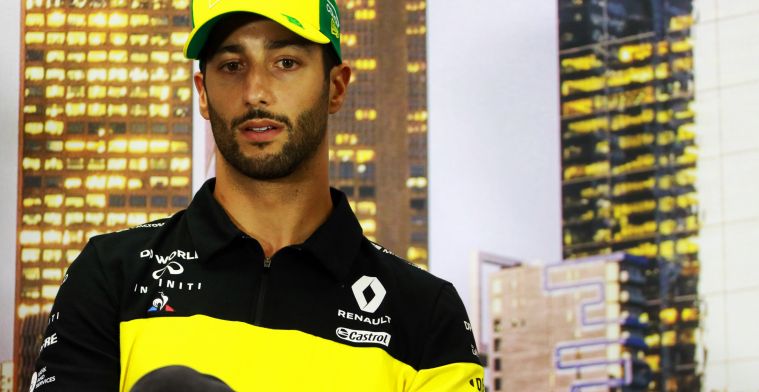 Ricciardo: ''I can't deny that Ferrari was also an option for me''