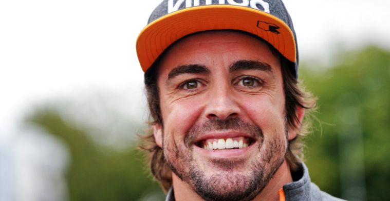 Important for Formula 1 that Fernando comes back.
