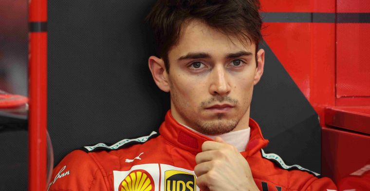 Leclerc sees great competition in battle for title: Have to work hard for it