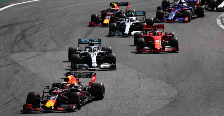 Is F1 season starting in Austria and Silverstone with reversed grid sprint races?