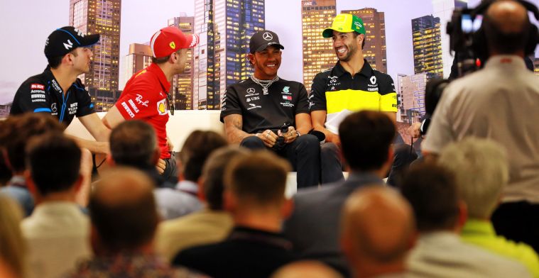 Hamilton gets support: Formula 1 stands up en masse against racism in America