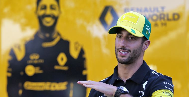 Ricciardo: Talks with Ferrari have continued up until now
