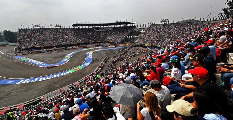 Good news: 'Mexico confirms Grand Prix in November'