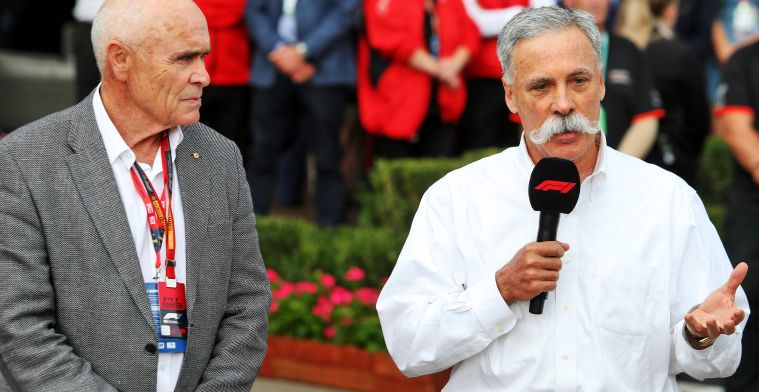 Formula 1 still aims for 18 races: ''Hopefully the fans can come too''