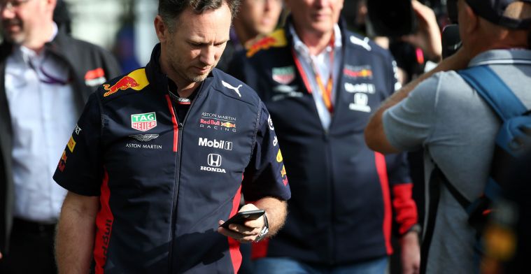 Horner: ''When the lights are out, it's all about the racing''