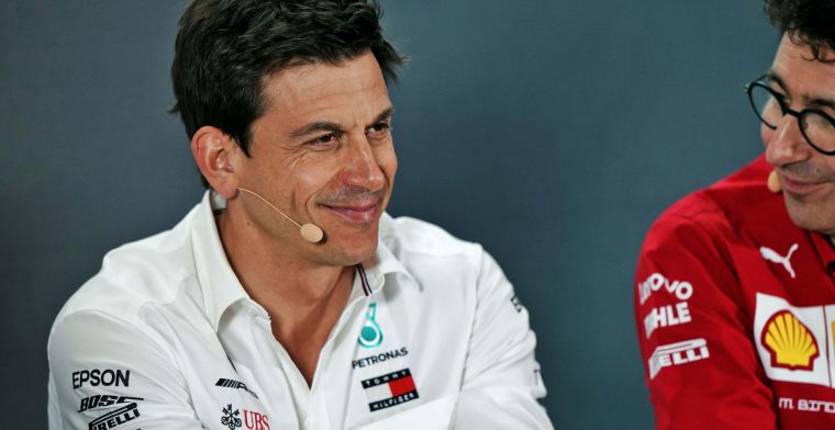 Wolff: I've invested in Aston Martin, but remain team boss of Mercedes