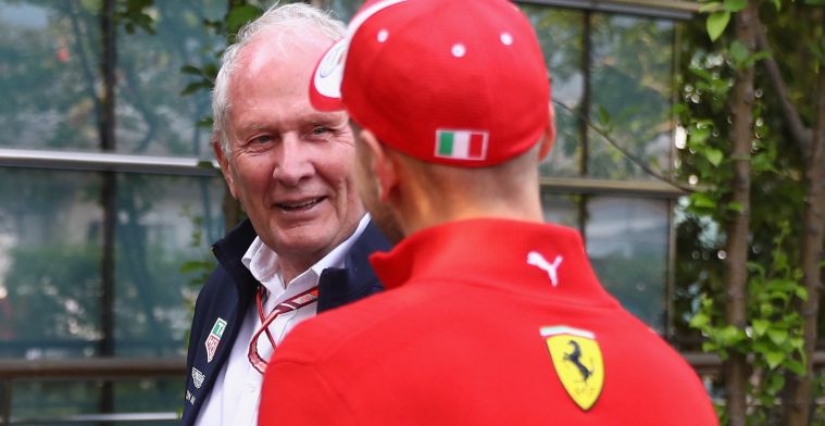 Marko: That's why Vettel didn't renew the contract itself at Ferrari